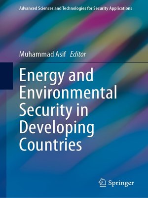 cover image of Energy and Environmental Security in Developing Countries